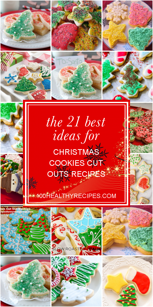 The 21 Best Ideas for Christmas Cookies Cut Outs Recipes – Best Diet